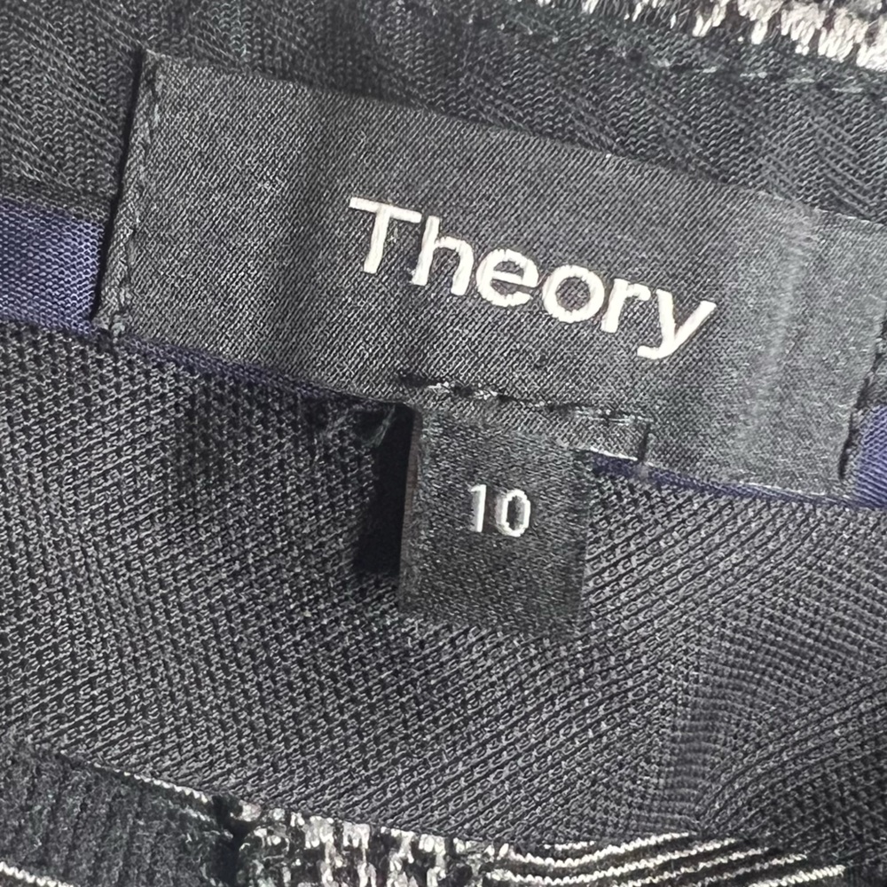 Theory Gray Women's Pants - Picture 5 of 6